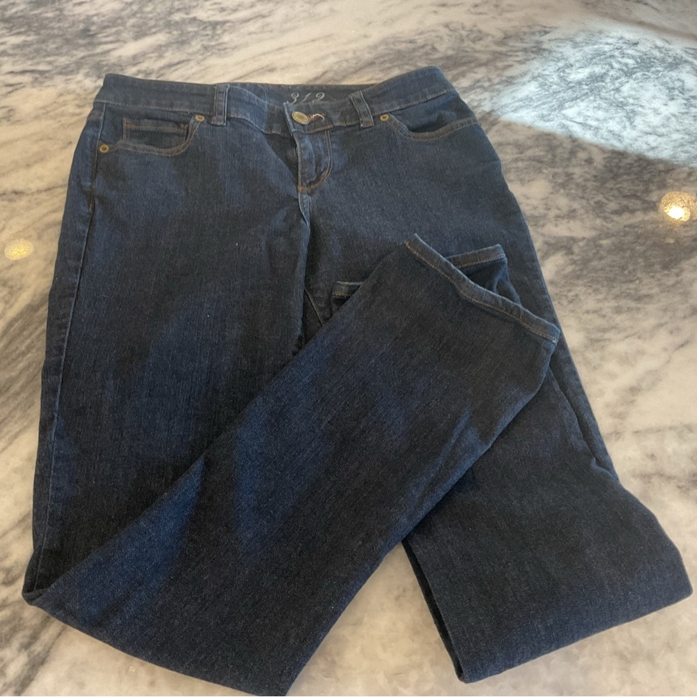 Limited 312 jeans. 29.25 length. Dark blue.
